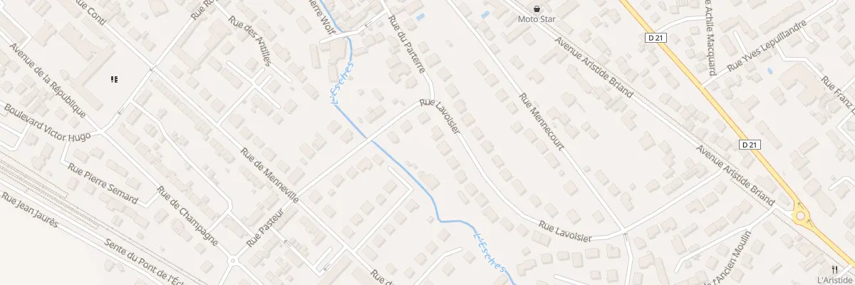 Plan du 222 Rue Lavoisier à Chambly