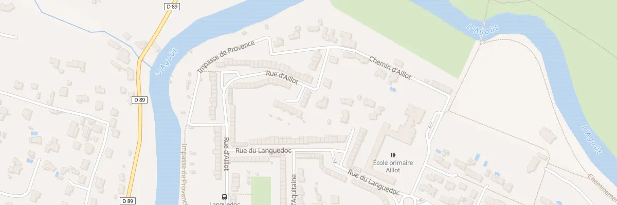 Plan du 108 Rue d’Aillot à Castres