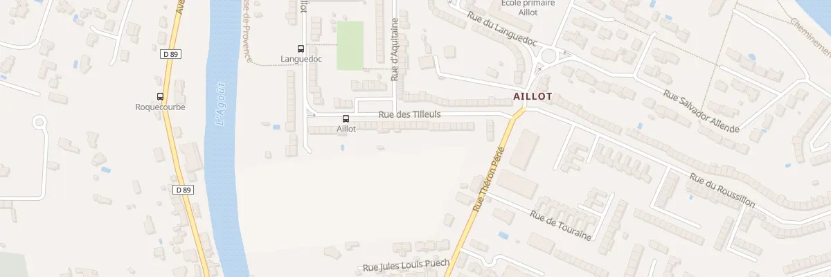 Plan du 21 Rue des Tilleuls à Castres