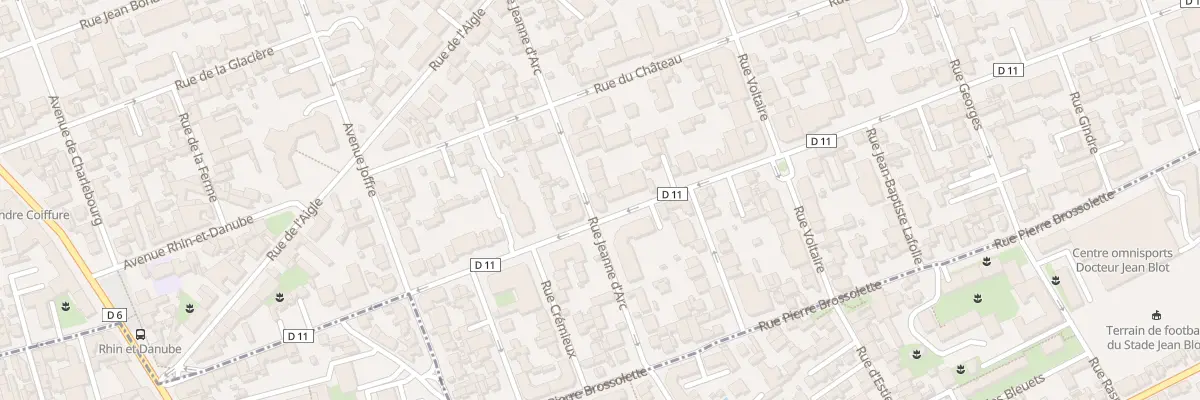 Plan du 76 Rue Raymond Ridel à La Garenne-Colombes