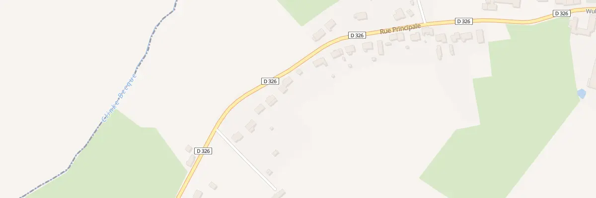 Plan du 560 Rue Principale à Wulverdinghe