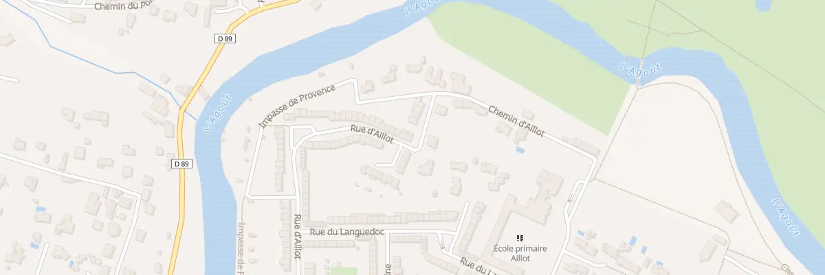 Plan du 117 Rue d’Aillot à Castres
