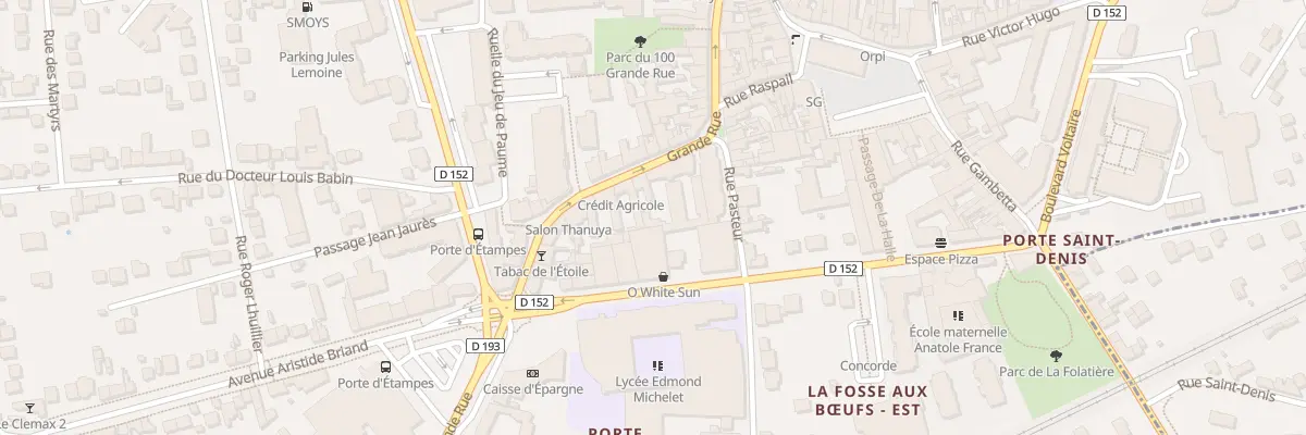 Plan du 97 Gr Grande Rue à Arpajon