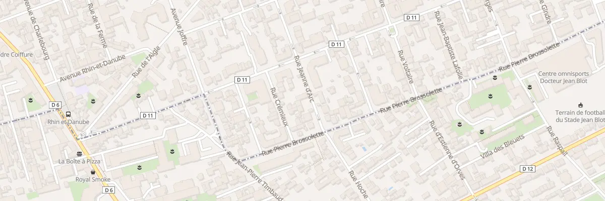 Plan du 24 Rue Jeanne d’Arc à La Garenne-Colombes