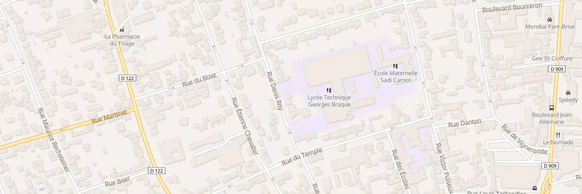 Plan du 56 Rue Denis Roy à Argenteuil