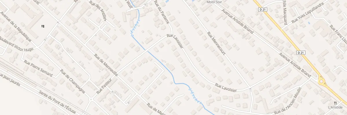 Plan du 242 Rue Lavoisier à Chambly