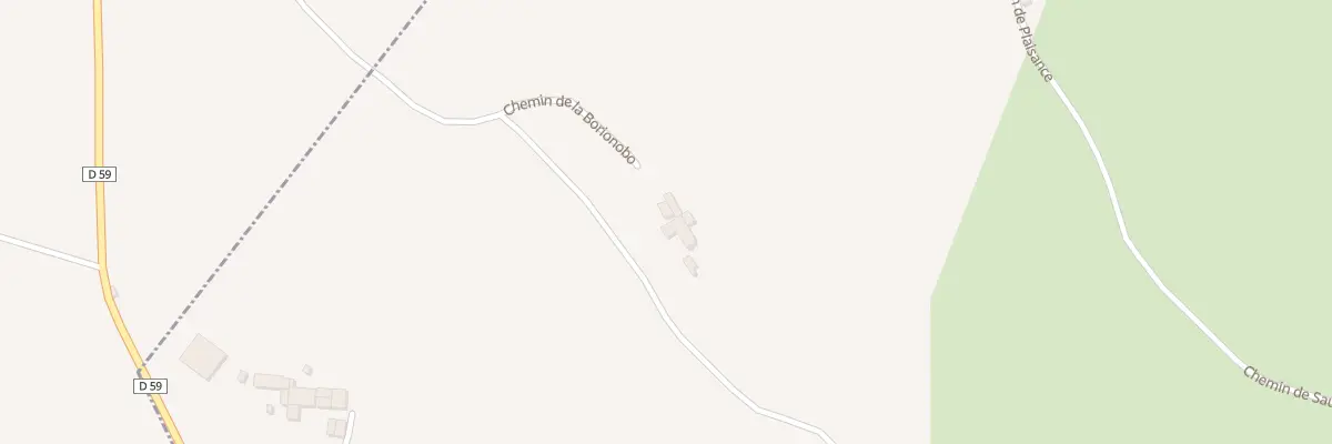 Plan du 5012 La Borionobo à Saint-Jean-de-Vals