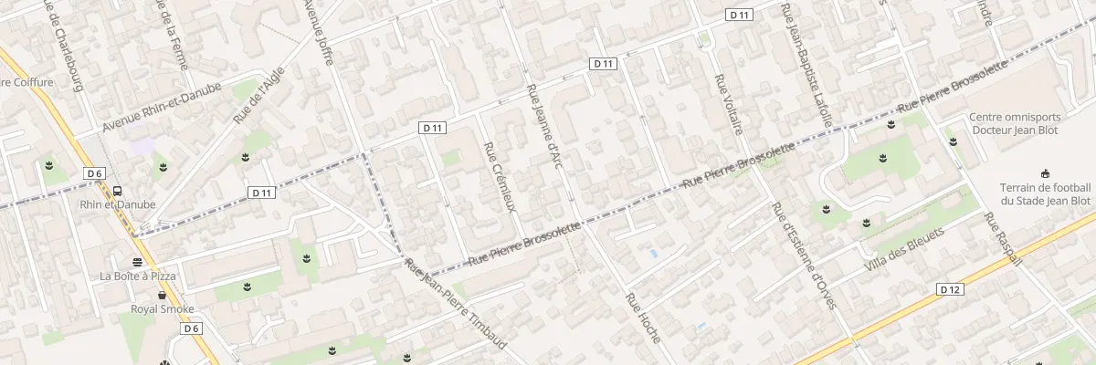 Plan du 24B Rue Jeanne d’Arc à La Garenne-Colombes