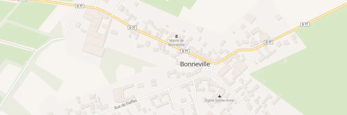 Plan du 5 Rue de Montrelet à Bonneville