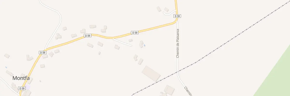 Plan du 3 Imp des Prairies à Montfa