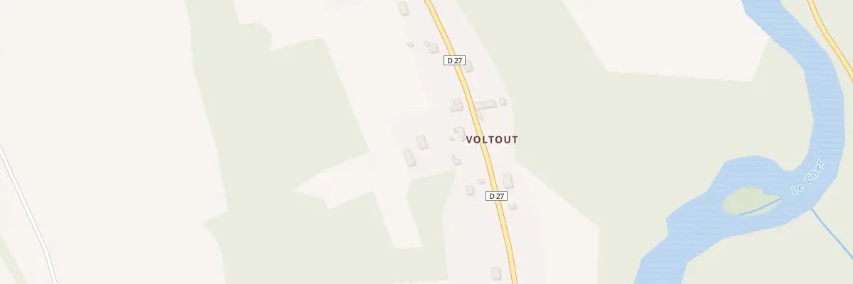Plan du 44B Rte de Rosières à Saint-Florent-sur-Cher