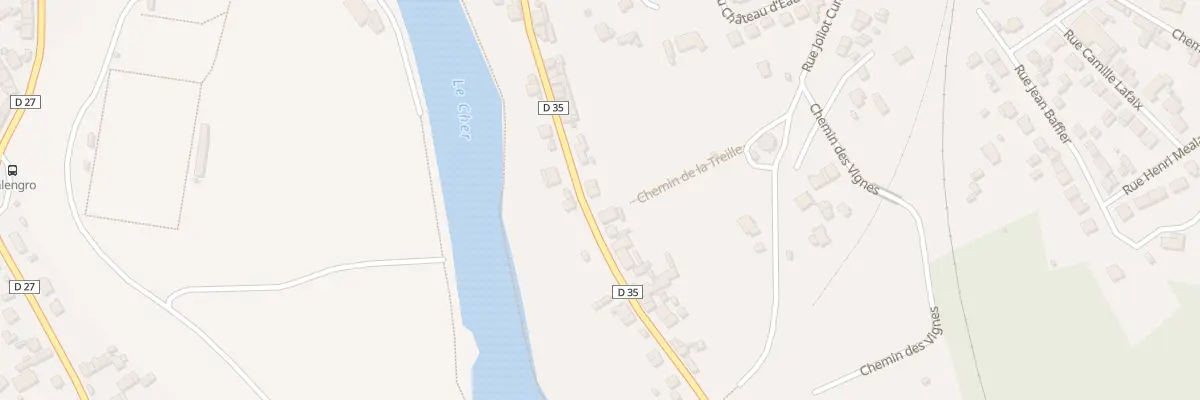 Plan du 43 Rue des Lavoirs à Saint-Florent-sur-Cher