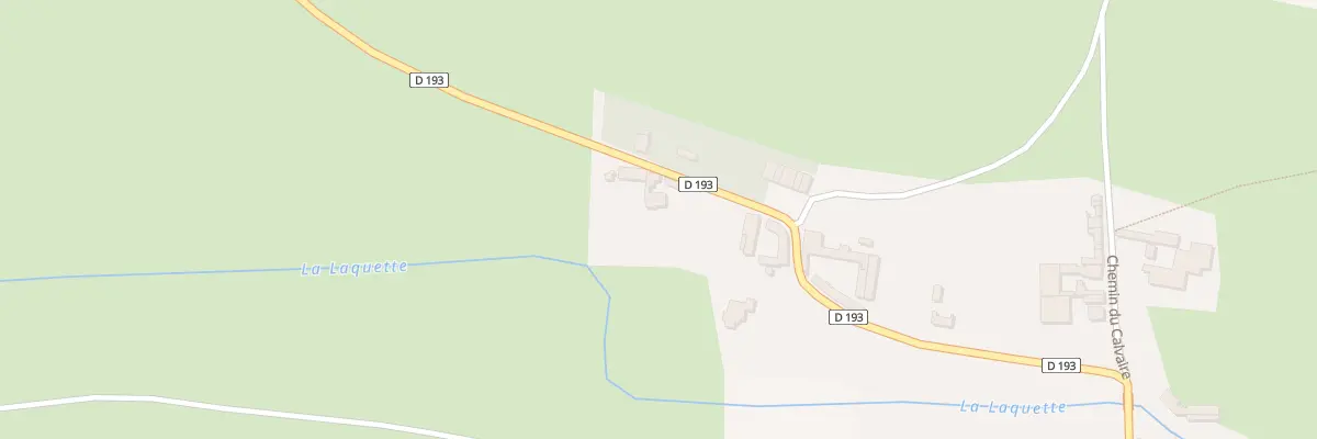Plan du 3B Rue des Roux Lins à Erny-Saint-Julien