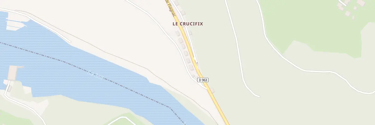 Plan du 5126 Le Crucifix à Flagnac