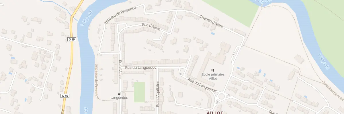 Plan du 46 Rue du Languedoc à Castres