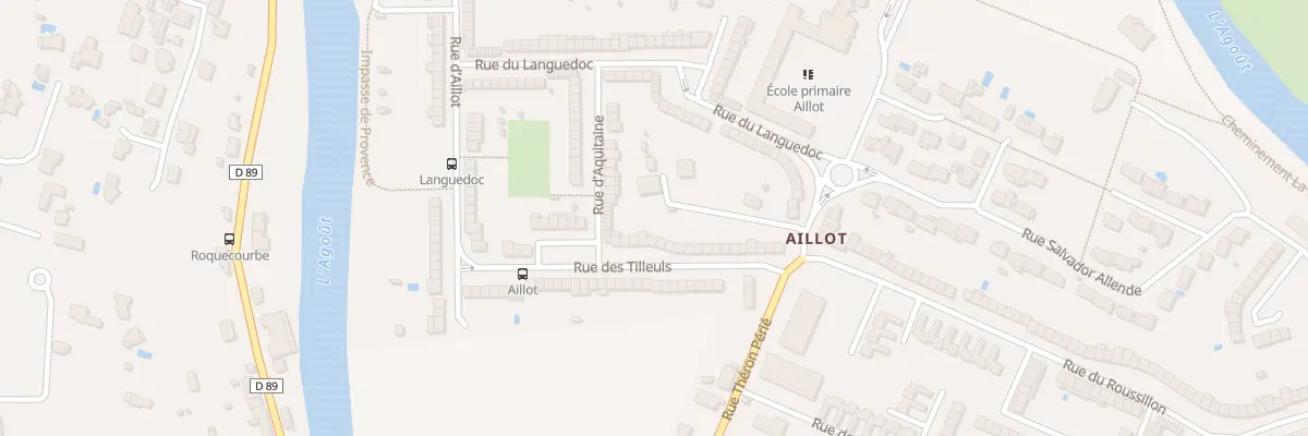 Plan du 30 Rue des Tilleuls à Castres