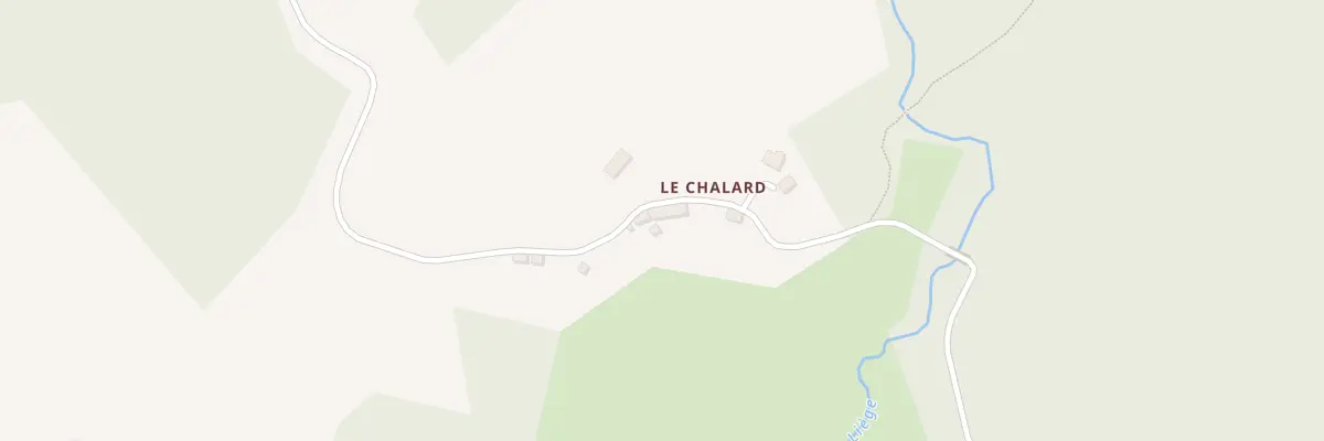 Plan du 5 Le Chalard à Saint-Rémy