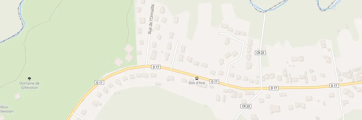 Plan du 2 Rue de l’Ancien Port à Janville-sur-Juine