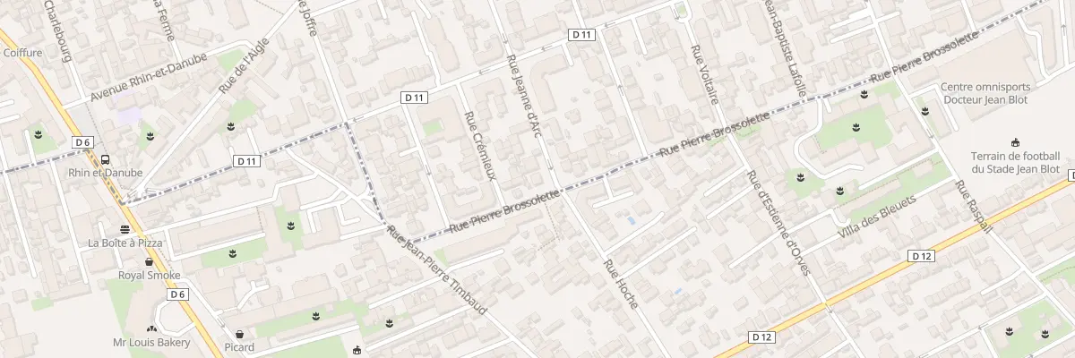 Plan du 28 Rue Jeanne d’Arc à La Garenne-Colombes