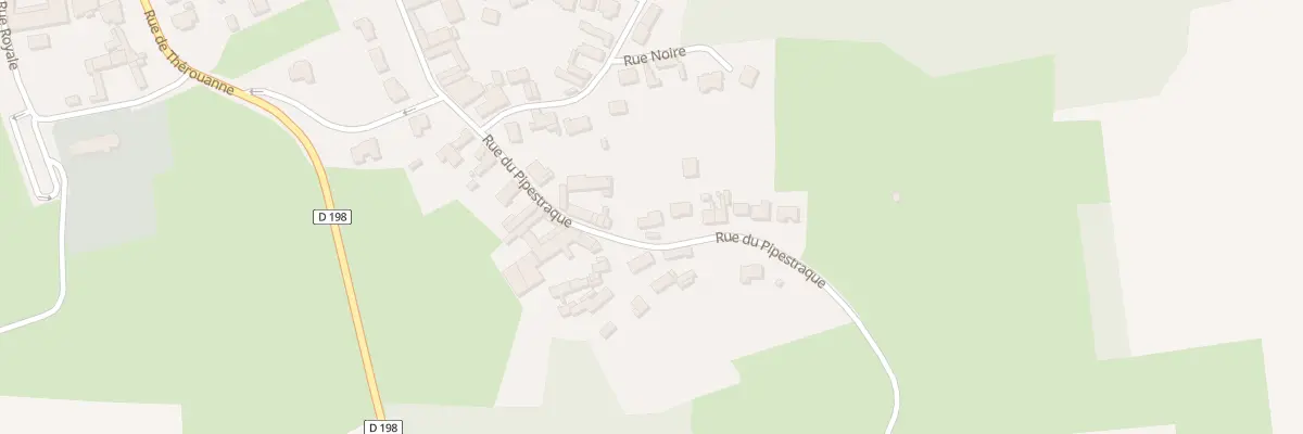 Plan du 555 Rue du Pipestraque à Helfaut