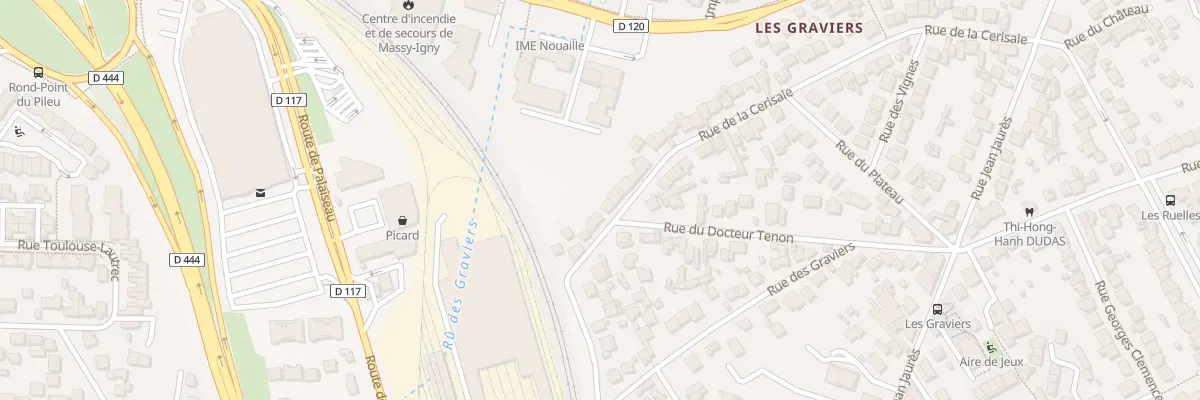 Plan du 69 Rue de la Cerisaie à Massy
