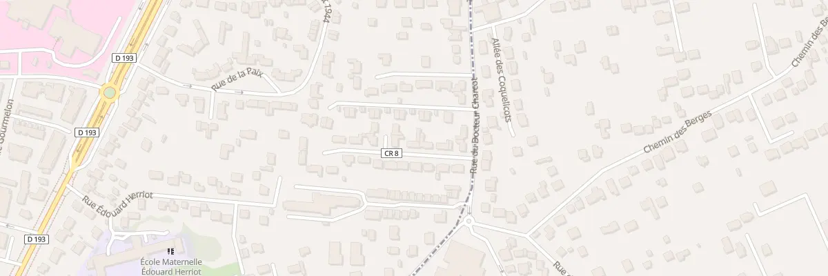 Plan du 10 Rue d’Estienne d’Orves à Arpajon