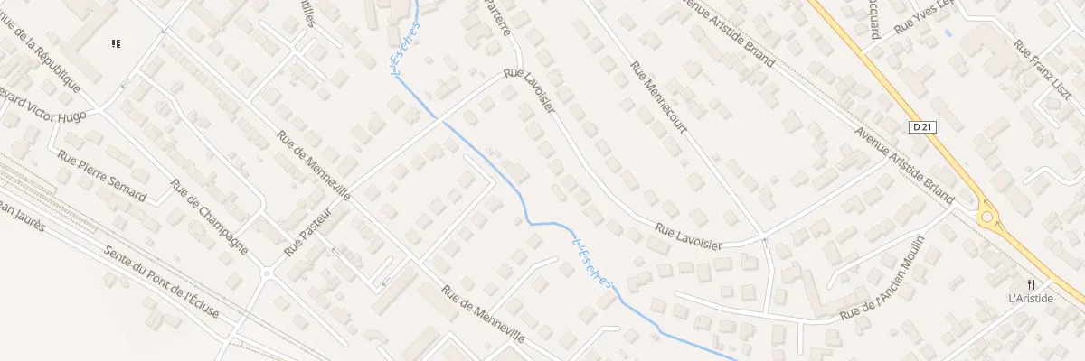 Plan du 280 Rue Lavoisier à Chambly
