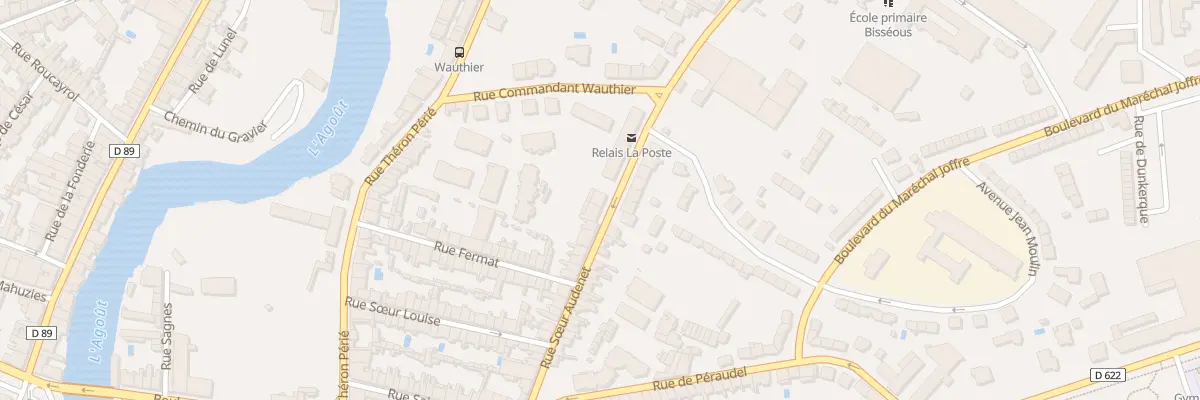 Plan du 69B Rue Soeur Audenet à Castres