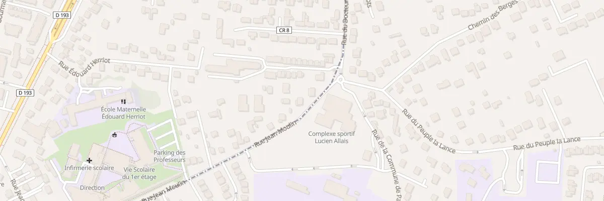 Plan du 41 Rue Jean Moulin à Arpajon