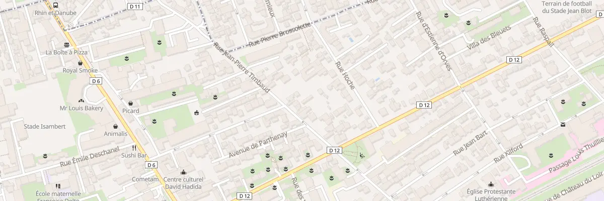 Plan du 118 Rue Jp Timbaud à Courbevoie