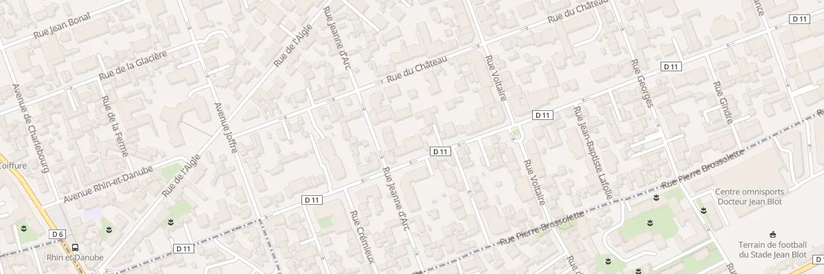 Plan du 72 Rue Raymond Ridel à La Garenne-Colombes