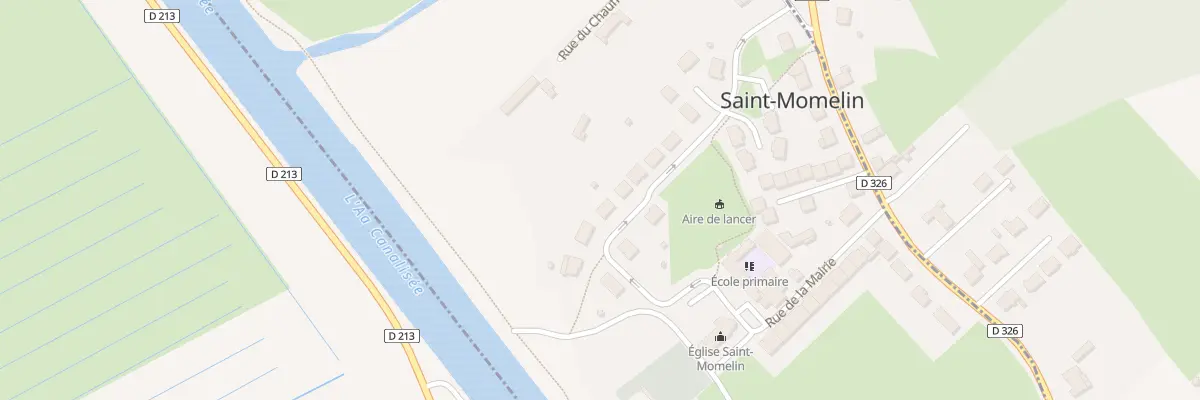 Plan du 9 Rue du Vieux Moustier à Saint-Momelin