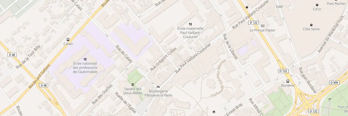 Plan du 4 Rue de l’Abbe Fleury à Argenteuil