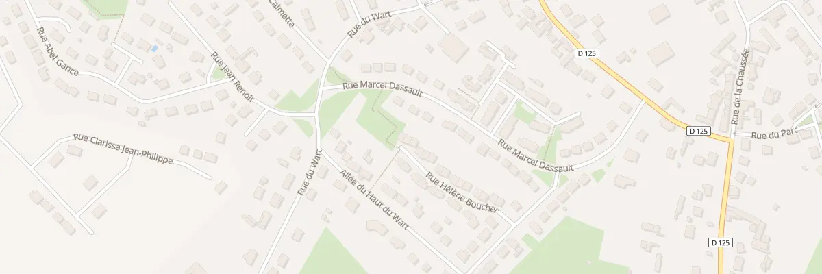 Plan du 28 Rue Hélène Boucher à Bresles