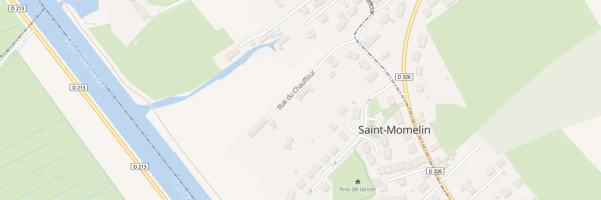 Plan du 19 Rue du Chauffour à Saint-Momelin