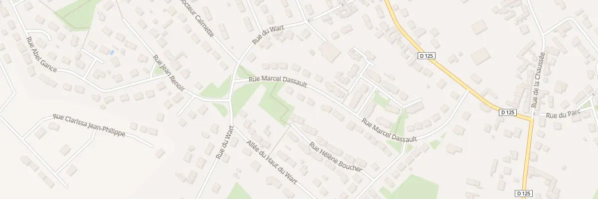 Plan du 33 Rue Marcel Dassault à Bresles