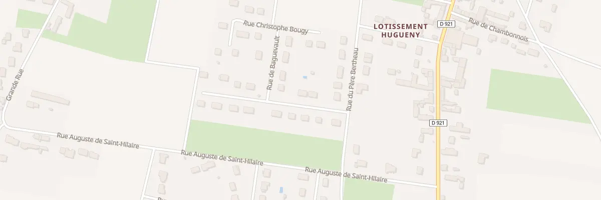 Plan du 4 Rue du Guerrier Franc à Ascoux