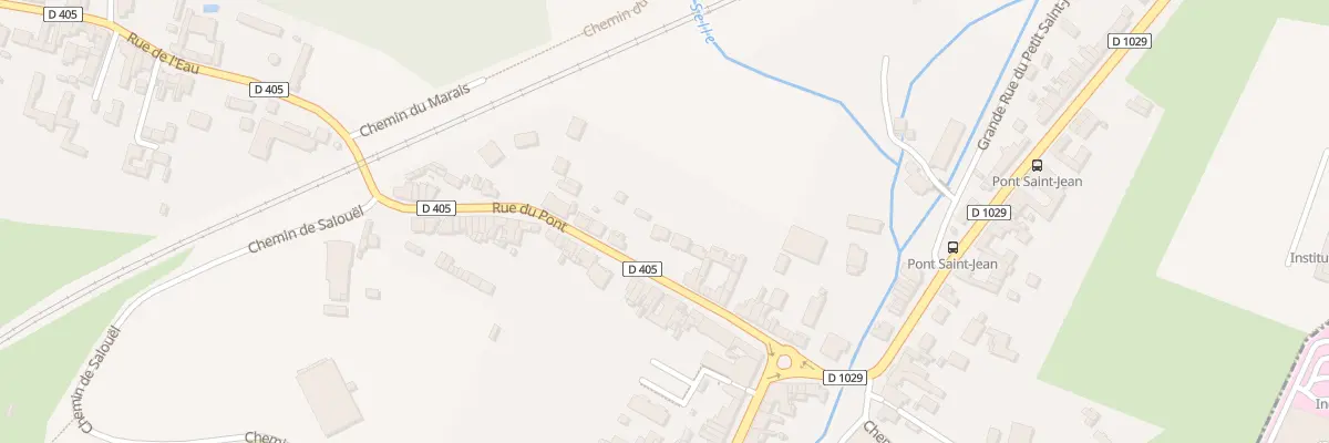 Plan du 27 Rue du Pont à Pont-de-Metz
