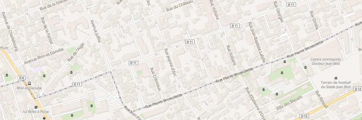 Plan du 71 Rue Raymond Ridel à La Garenne-Colombes