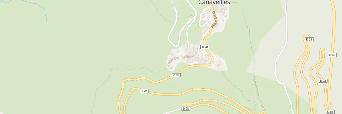 Plan du 17 Village de Canaveilles à Canaveilles