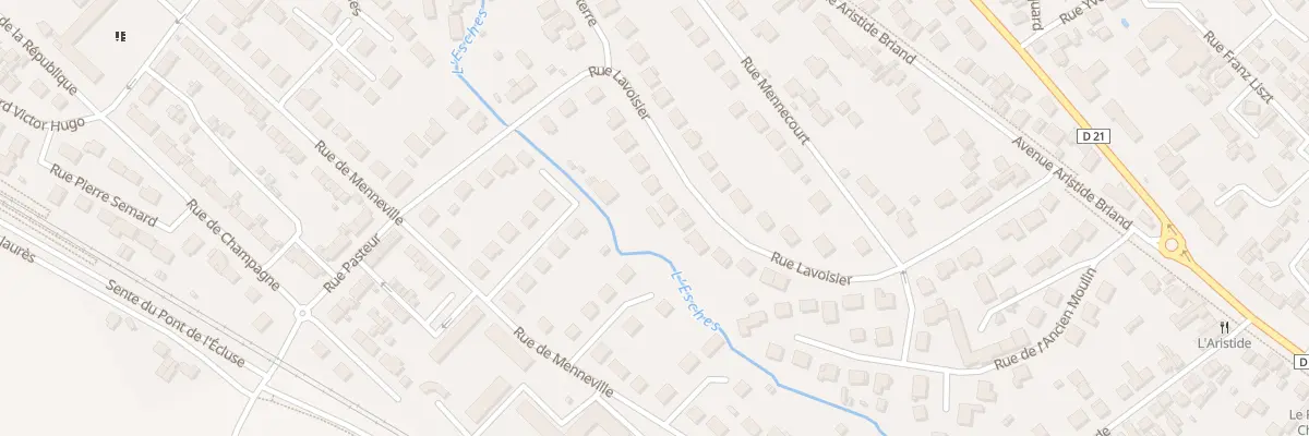 Plan du 300 Rue Lavoisier à Chambly