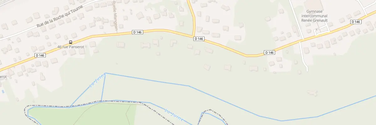 Plan du 56 Rue de Panserot à Lardy