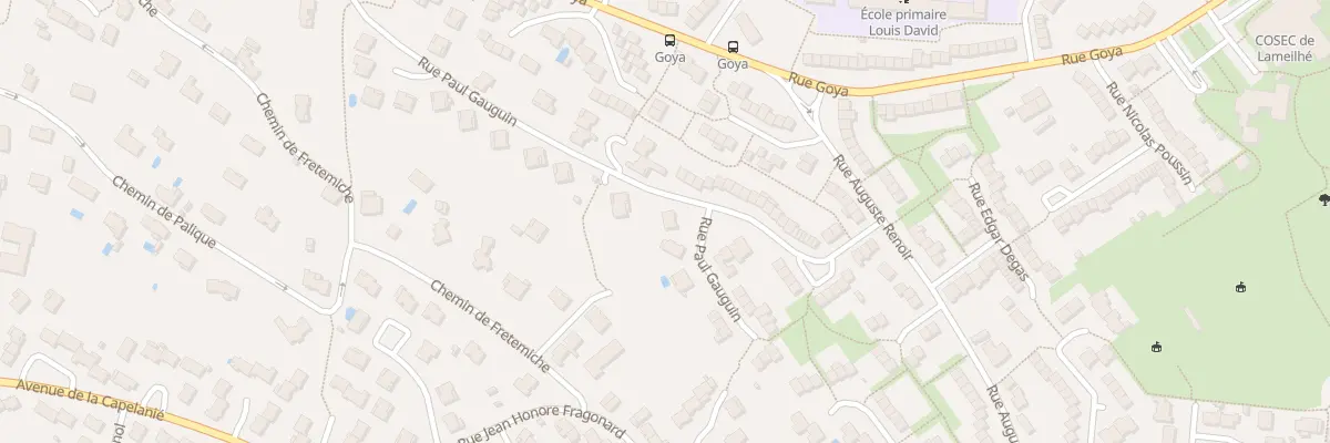 Plan du 82 Rue Paul Gauguin à Castres