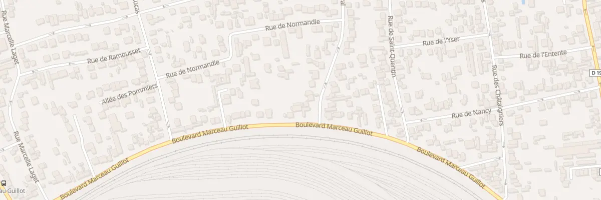 Plan du 5 Rue de Morinval à Argenteuil