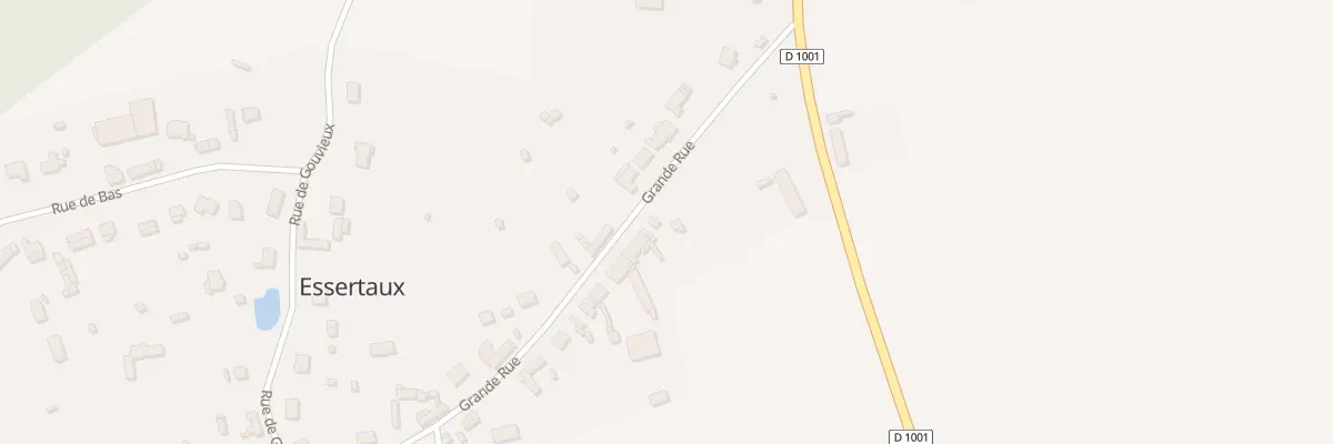 Plan du 44 Gr Grande Rue à Essertaux