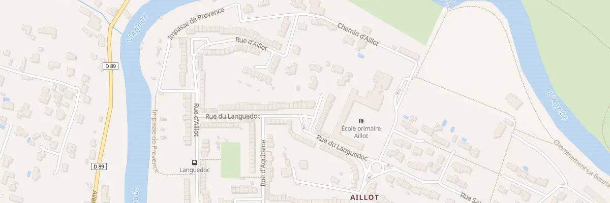 Plan du 38 Rue du Languedoc à Castres