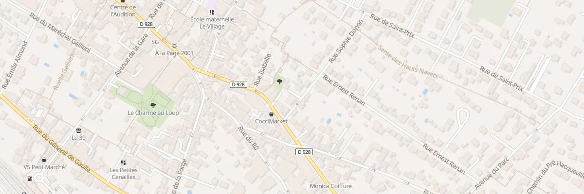 Plan du 5 Rue Sophie Donon à Saint-Leu-la-Forêt