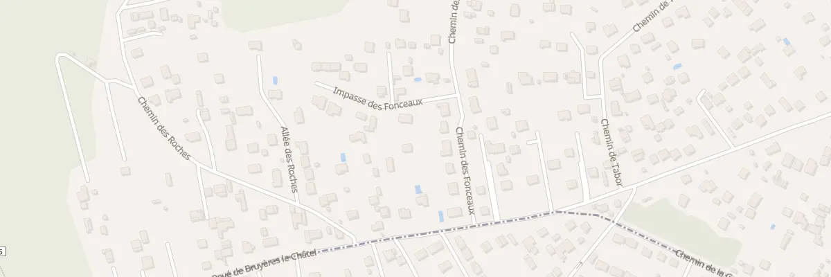 Plan du 3 Imp des Fonceaux à Linas