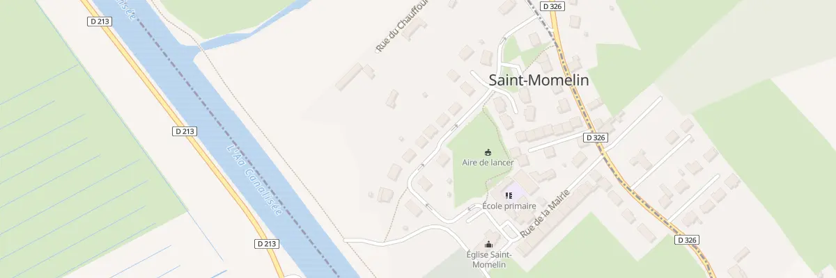 Plan du 8 Rue du Vieux Moustier à Saint-Momelin
