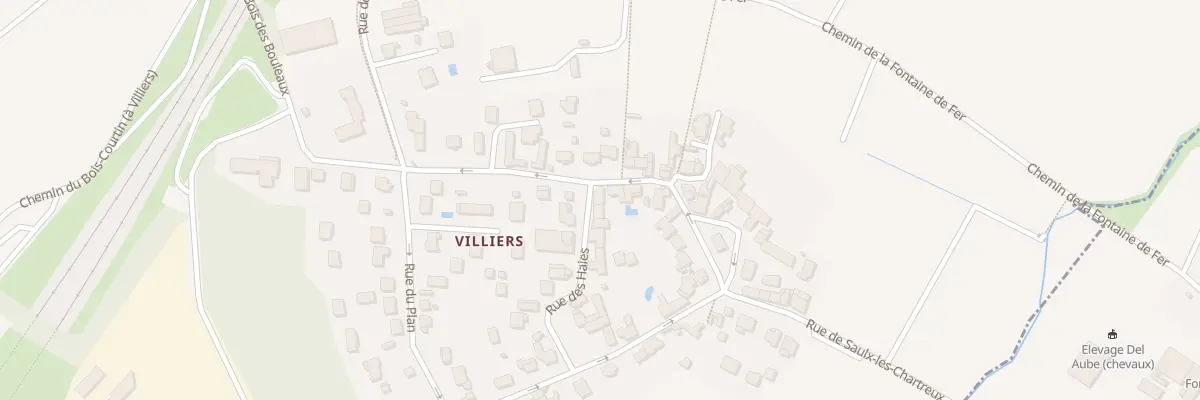 Plan du 29 Rue Saulx Les Chartreux à Villebon-sur-Yvette